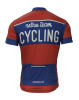Cyklistický dres Merino Red