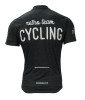 Cyklistický dres Merino Black