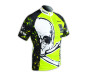 Pánský cyklistický dres Crossbones zelený